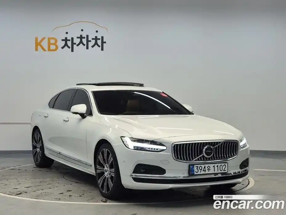 Volvo S90 2023 2.0 Автомат в Москве № 293967, фото 4
