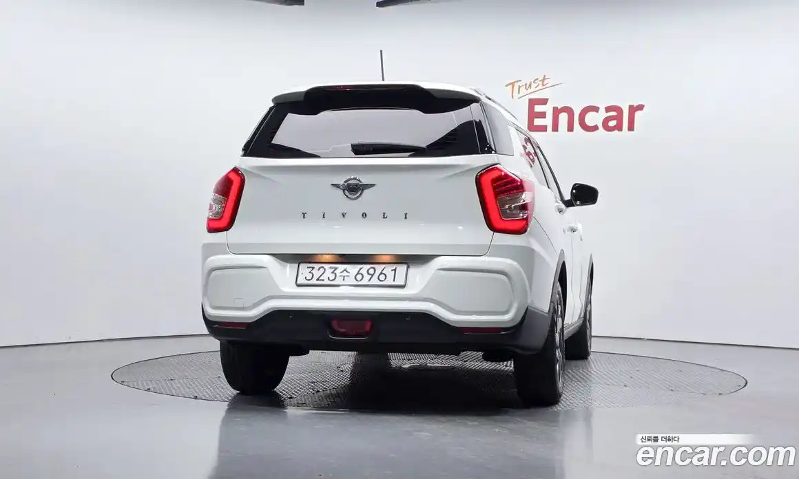 SsangYong TIBOLI 2022 1.5 Автомат в Москве № 29426, фото 4