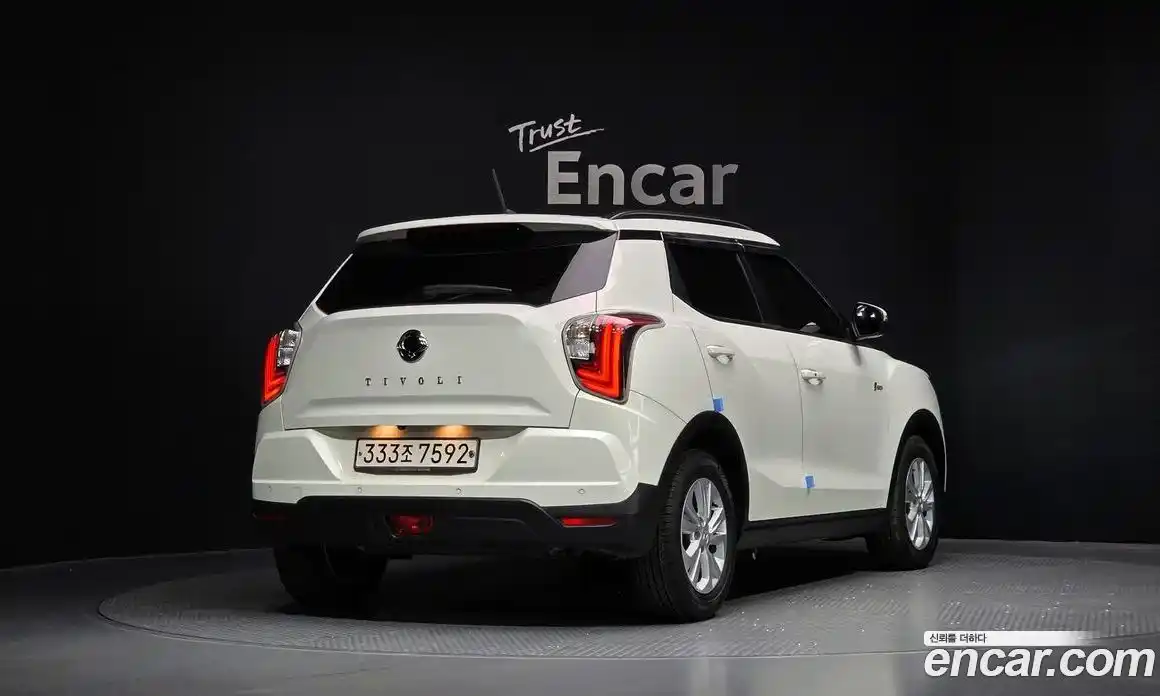 SsangYong TIBOLI 2021 1.5 Автомат в Москве № 29437, фото 5