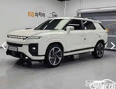 SsangYong Actyon, 2026