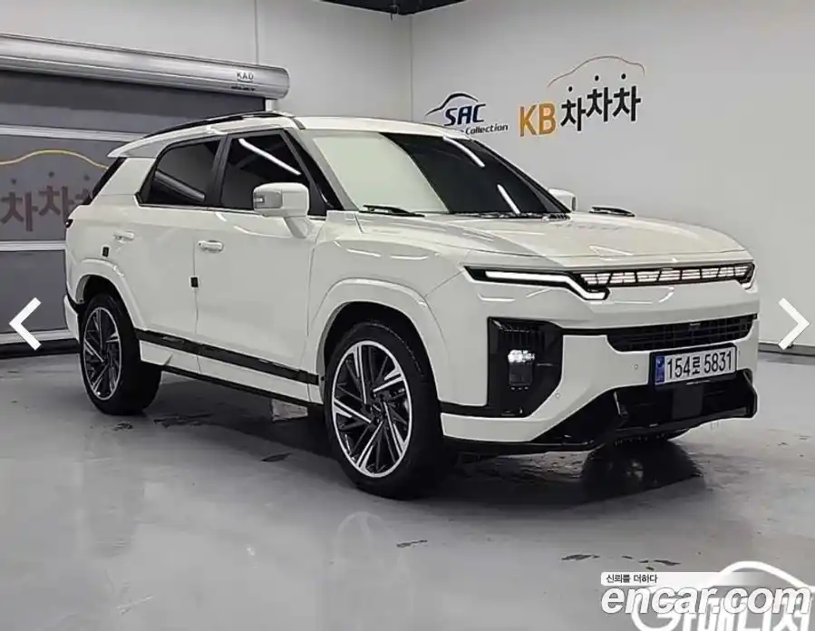 SsangYong Actyon 2026 1.5 Автомат в Москве № 29520, фото 3