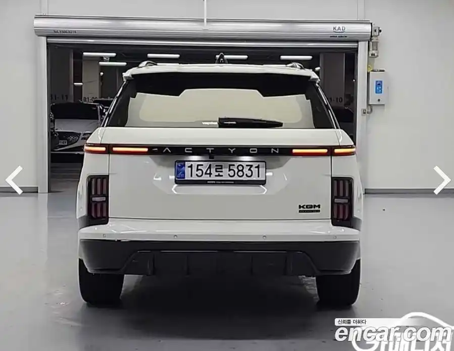 SsangYong Actyon 2026 1.5 Автомат в Москве № 29520, фото 4