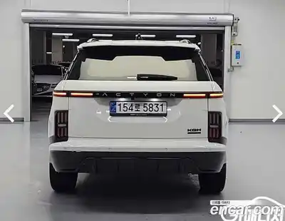 SsangYong Actyon 2026 1.5 Автомат в Москве № 29520, миниатюра 4