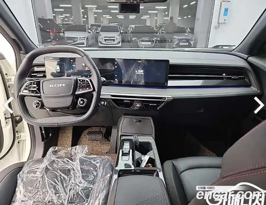 SsangYong Actyon 2026 1.5 Автомат в Москве № 29520, фото 8