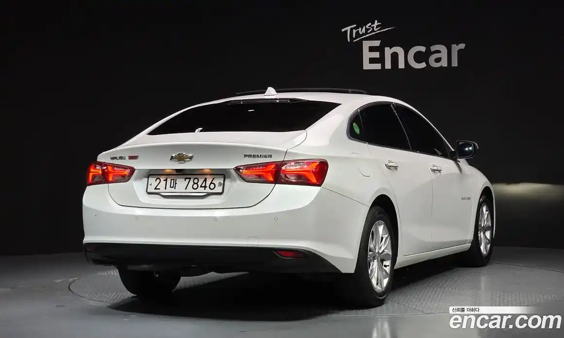 Chevrolet Malibu 2019 1.3 Автомат в Москве № 297691, фото 7