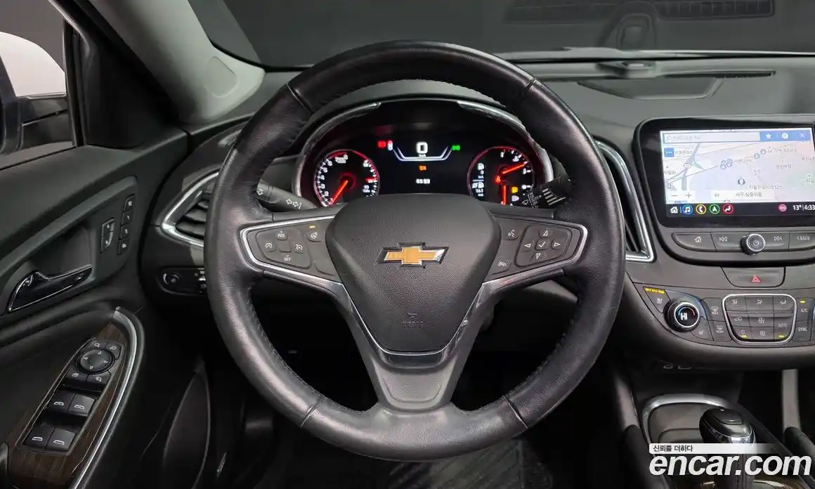 Chevrolet Malibu 2019 1.3 Автомат в Москве № 297691, фото 8