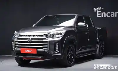 SsangYong Rexton, 2021