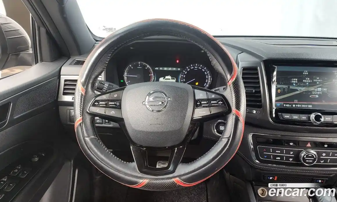 SsangYong Rexton 2021 2.2 Автомат в Москве № 29785, фото 13