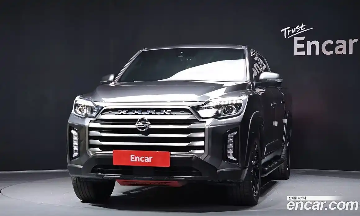 SsangYong Rexton 2021 2.2 Автомат в Москве № 29785, фото 3