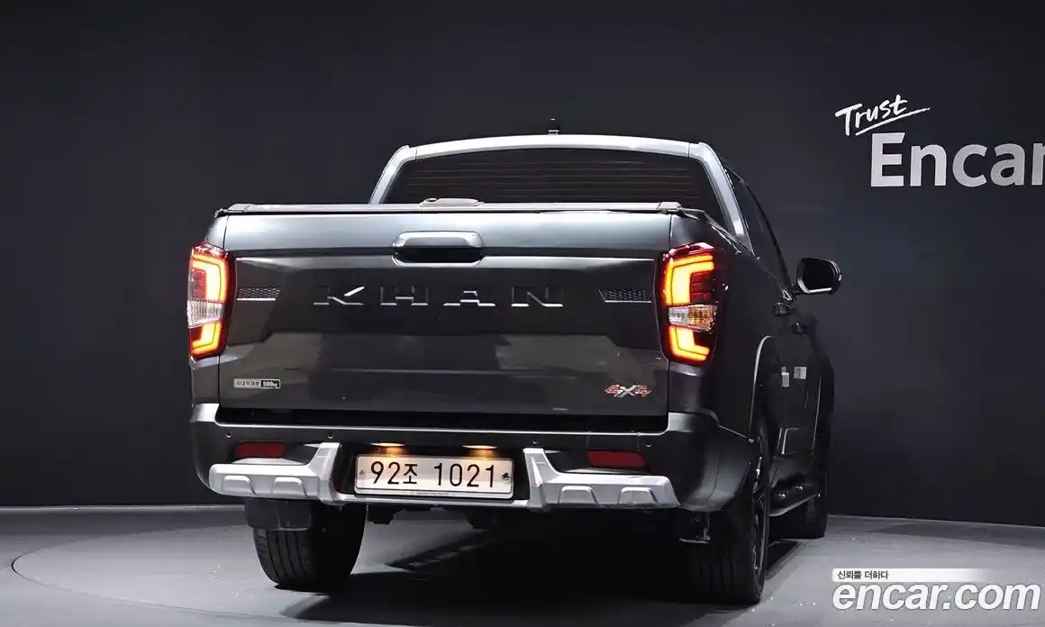 SsangYong Rexton 2021 2.2 Автомат в Москве № 29785, фото 4