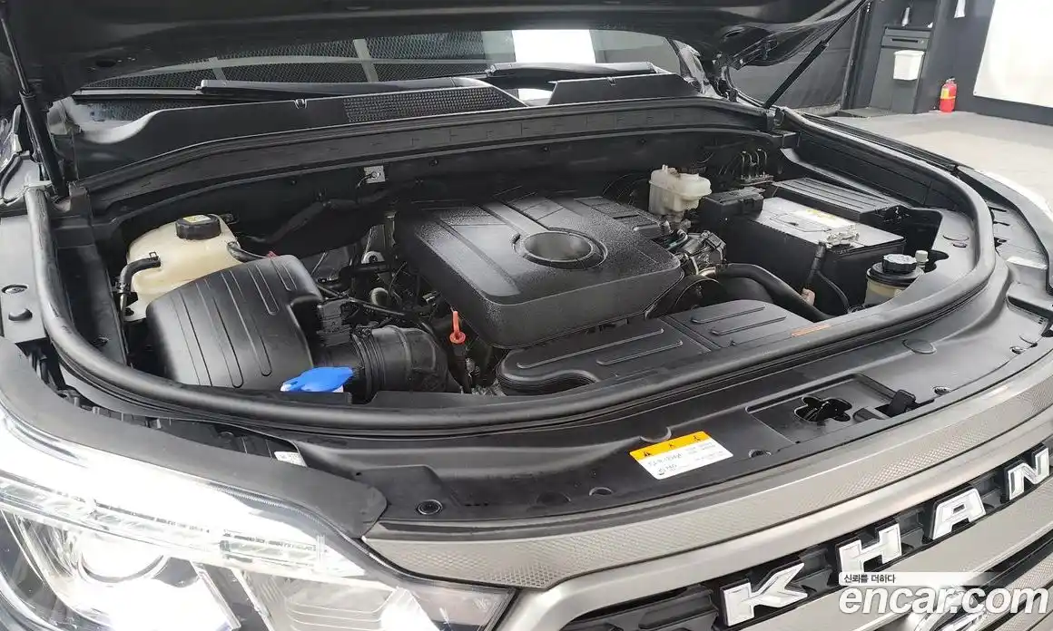 SsangYong Rexton 2021 2.2 Автомат в Москве № 29785, фото 6