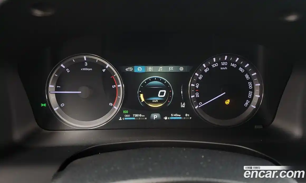 SsangYong Rexton 2021 2.2 Автомат в Москве № 29785, фото 8