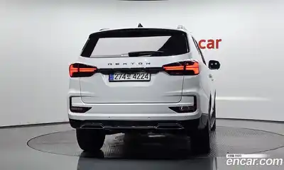 SsangYong Rexton, 2021