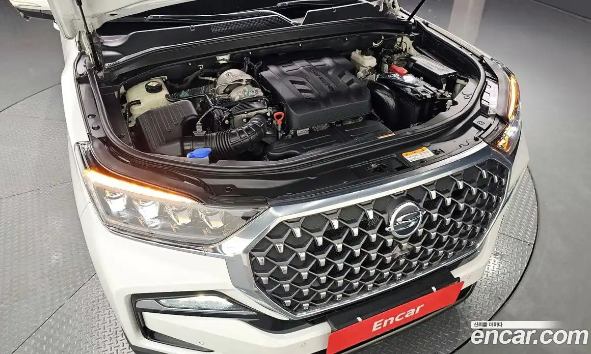 SsangYong Rexton 2021 2.2 Автомат в Москве № 30168, фото 12