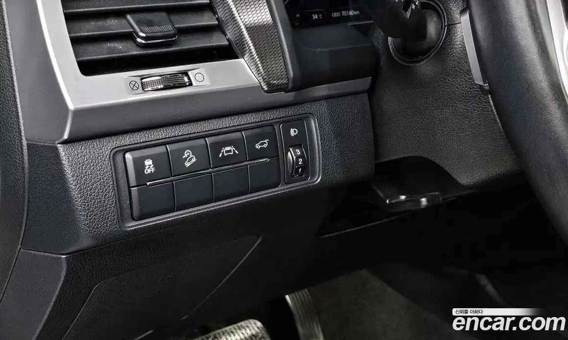 SsangYong Rexton 2021 2.2 Автомат в Москве № 30168, фото 13