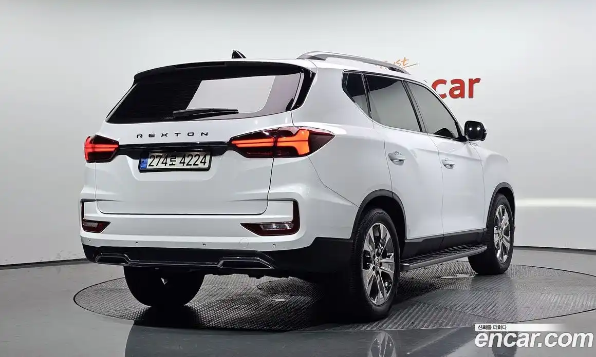 SsangYong Rexton 2021 2.2 Автомат в Москве № 30168, фото 4