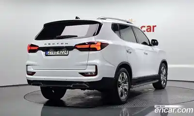 SsangYong Rexton 2021 2.2 Автомат в Москве № 30168, миниатюра 4