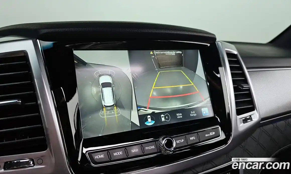 SsangYong Rexton 2021 2.2 Автомат в Москве № 30168, фото 5