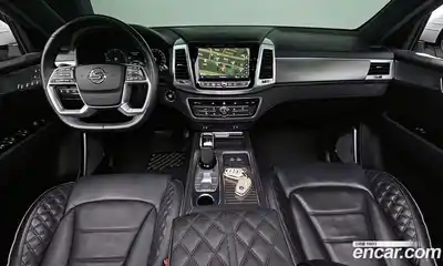 SsangYong Rexton 2021 2.2 Автомат в Москве № 30168, миниатюра 6