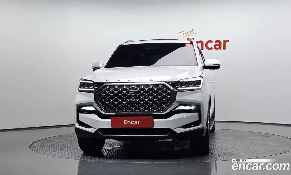 SsangYong Rexton 2021 2.2 Автомат в Москве № 30168, фото 9