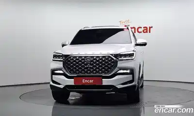 SsangYong Rexton 2021 2.2 Автомат в Москве № 30168, миниатюра 9