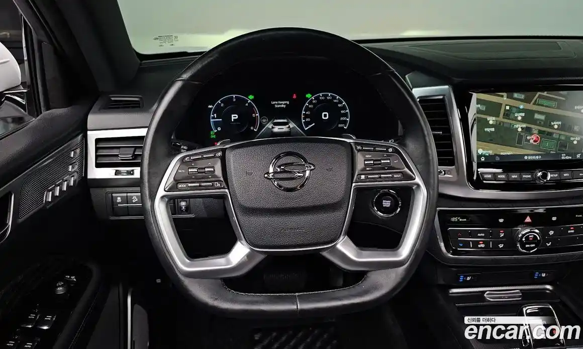 SsangYong Rexton 2021 2.2 Автомат в Москве № 30168, фото 10