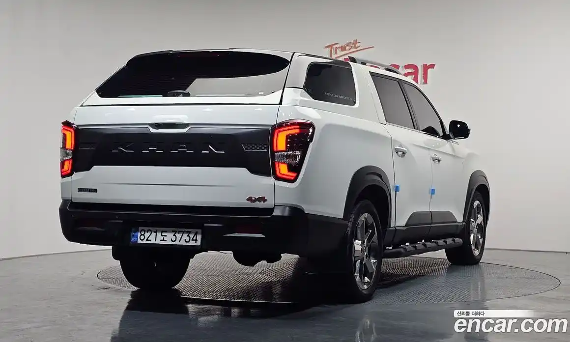 SsangYong Rexton 2023 2.2 Автомат в Москве № 30196, фото 8