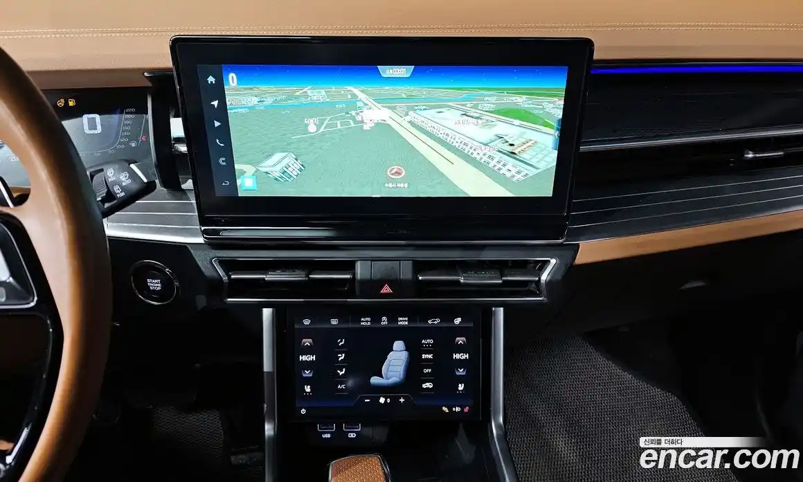 SsangYong Torres 2023 1.5 Автомат в Москве № 30308, фото 3