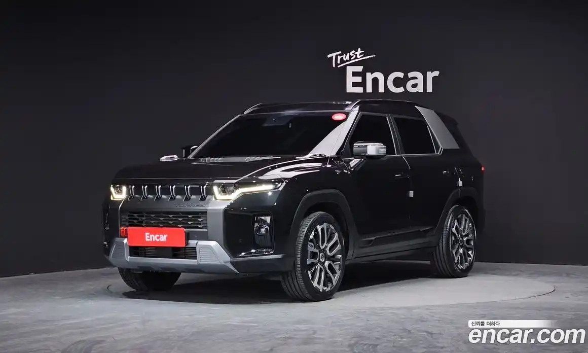 SsangYong Torres 2023 1.5 Автомат в Москве № 30308, фото 4