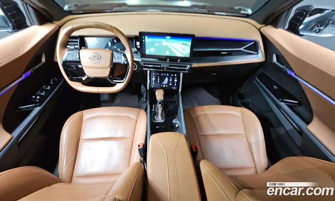 SsangYong Torres 2023 1.5 Автомат в Москве № 30308, фото 5