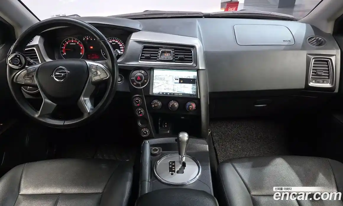 SsangYong Korando 2018 2.2 Автомат в Москве № 30449, фото 11