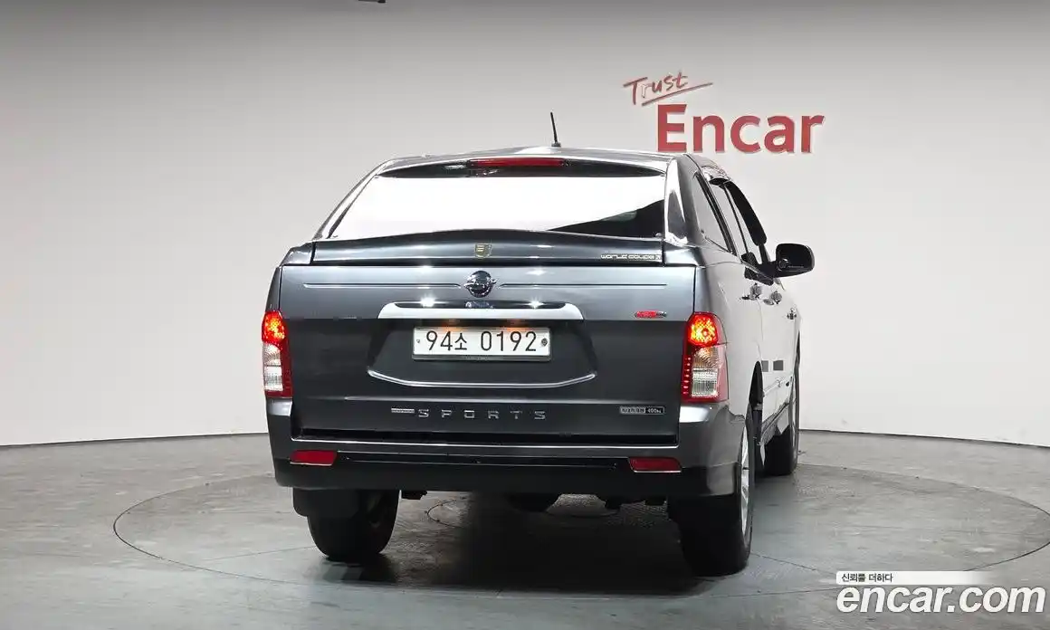 SsangYong Korando 2018 2.2 Автомат в Москве № 30449, фото 15