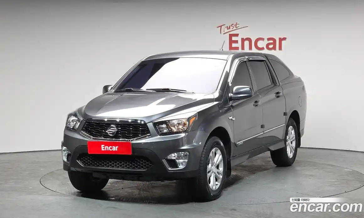 SsangYong Korando 2018 2.2 Автомат в Москве № 30449, фото 19