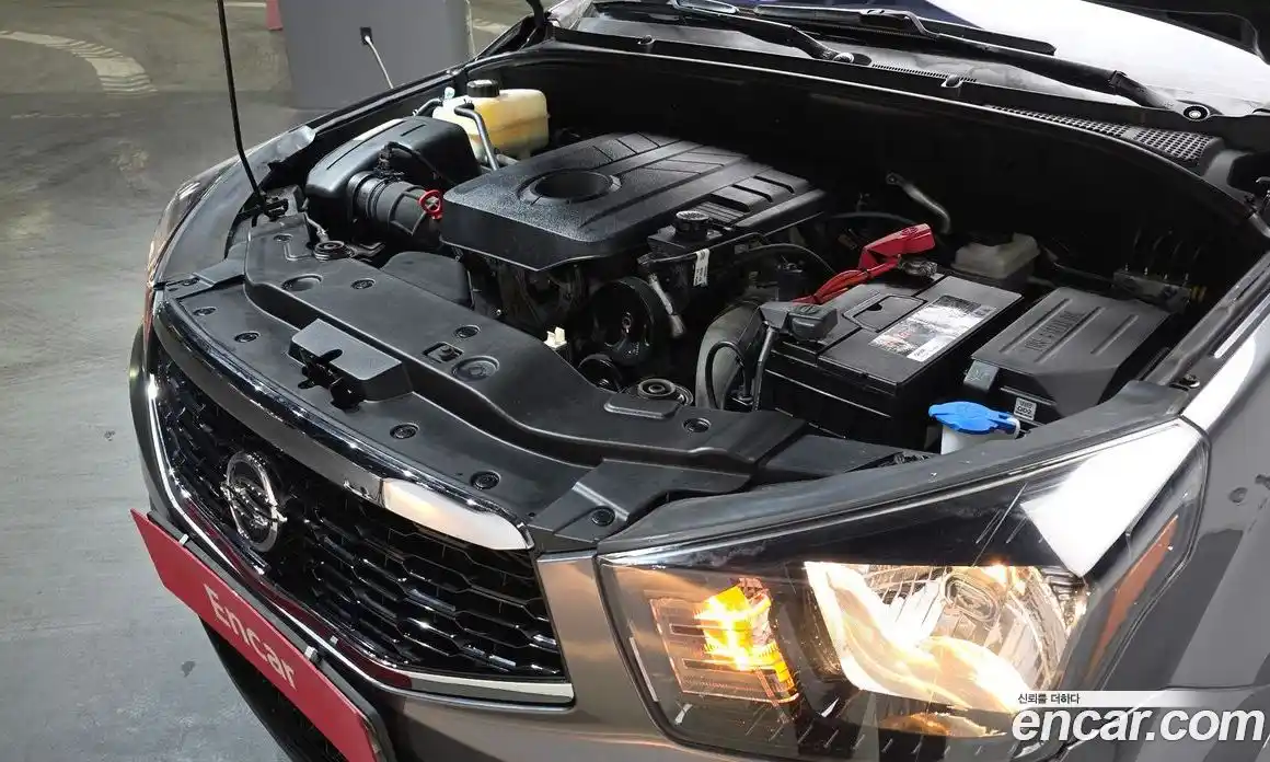 SsangYong Korando 2018 2.2 Автомат в Москве № 30449, фото 7