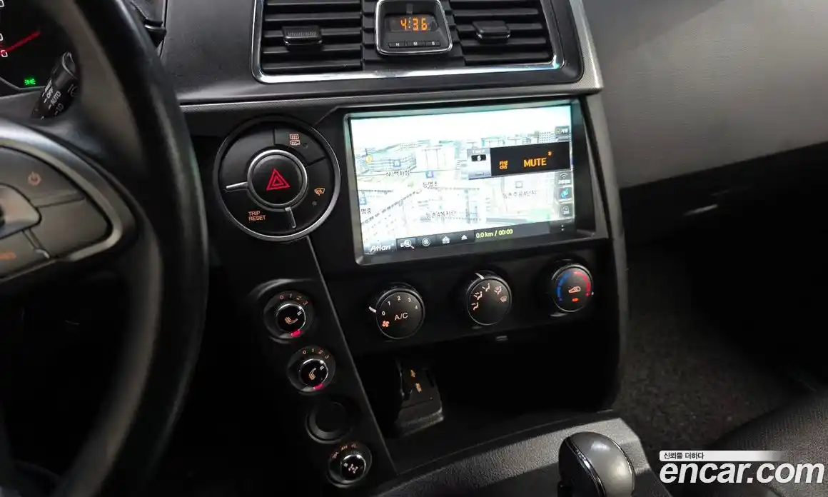 SsangYong Korando 2018 2.2 Автомат в Москве № 30449, фото 8