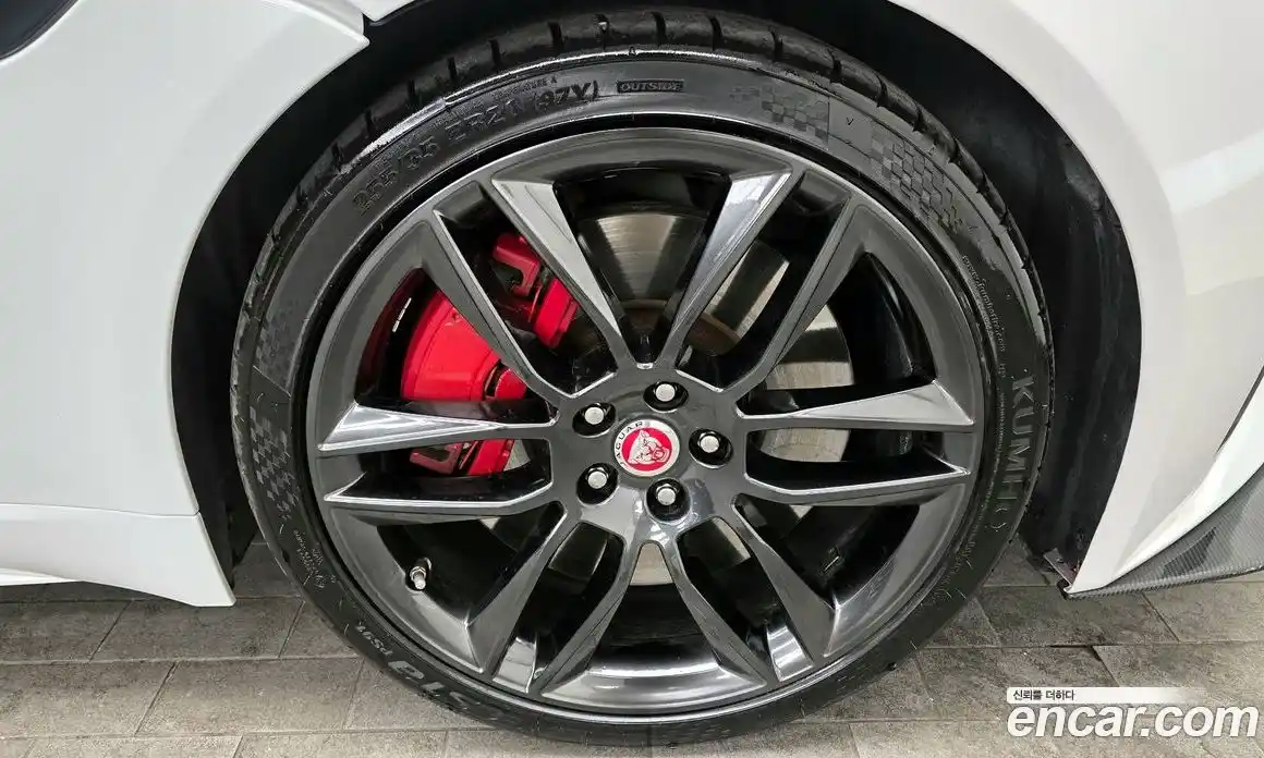 Jaguar F-Type 2015 5.0 Автомат в Москве № 304948, фото 12