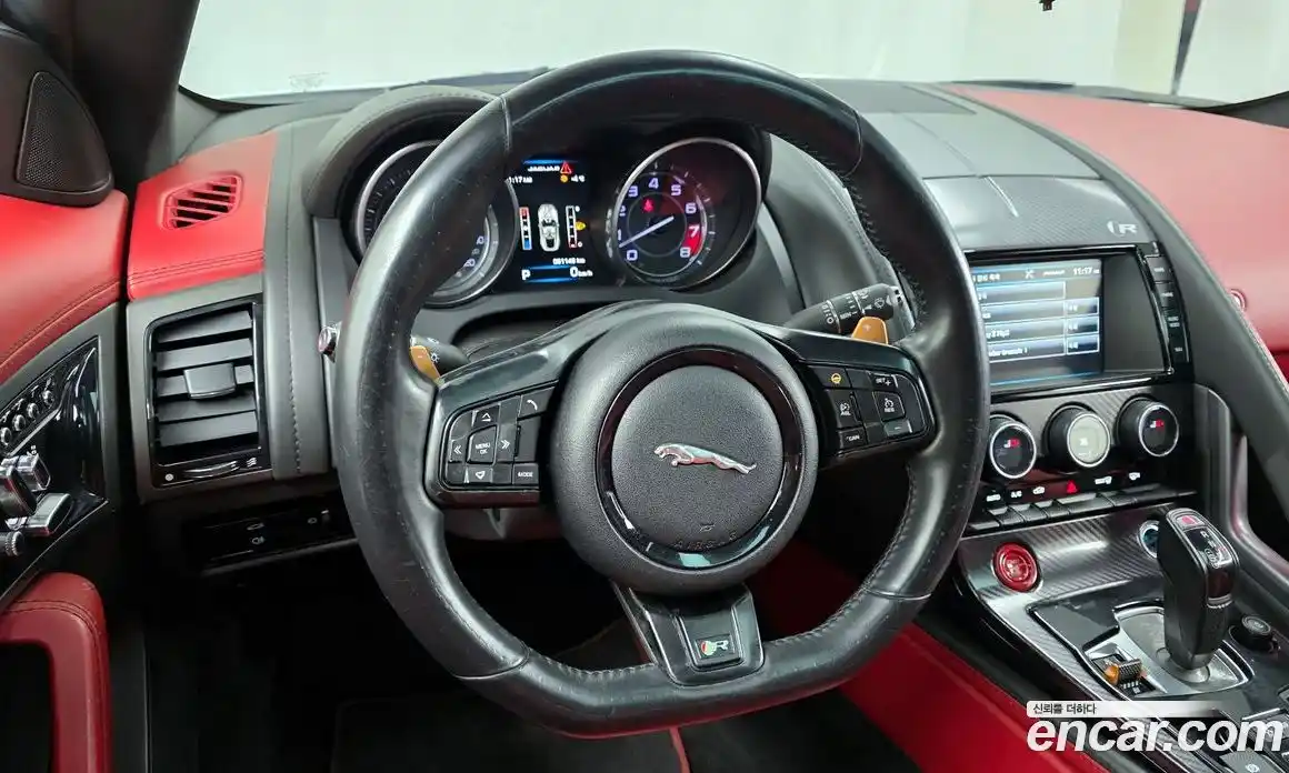 Jaguar F-Type 2015 5.0 Автомат в Москве № 304948, фото 17