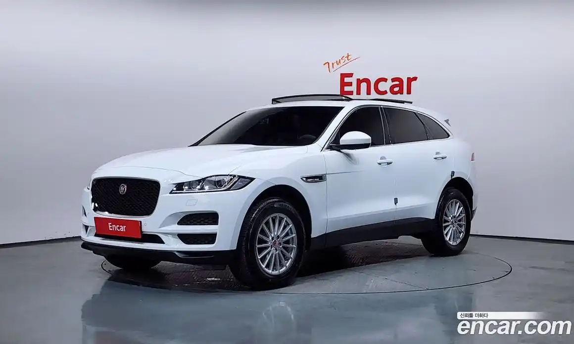 Jaguar F-Pace 2018 2.0 Автомат в Москве № 305017, фото 12