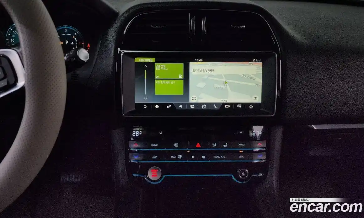 Jaguar F-Pace 2018 2.0 Автомат в Москве № 305017, фото 17