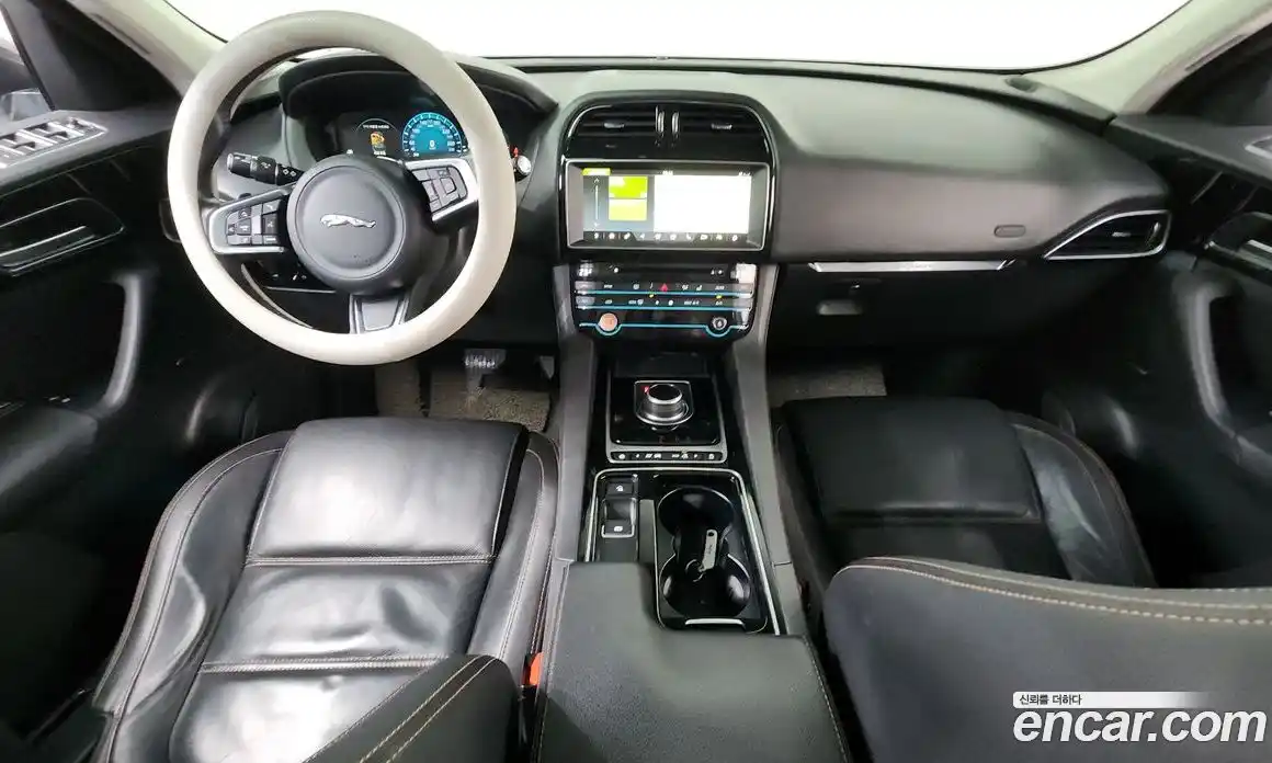 Jaguar F-Pace 2018 2.0 Автомат в Москве № 305017, фото 8