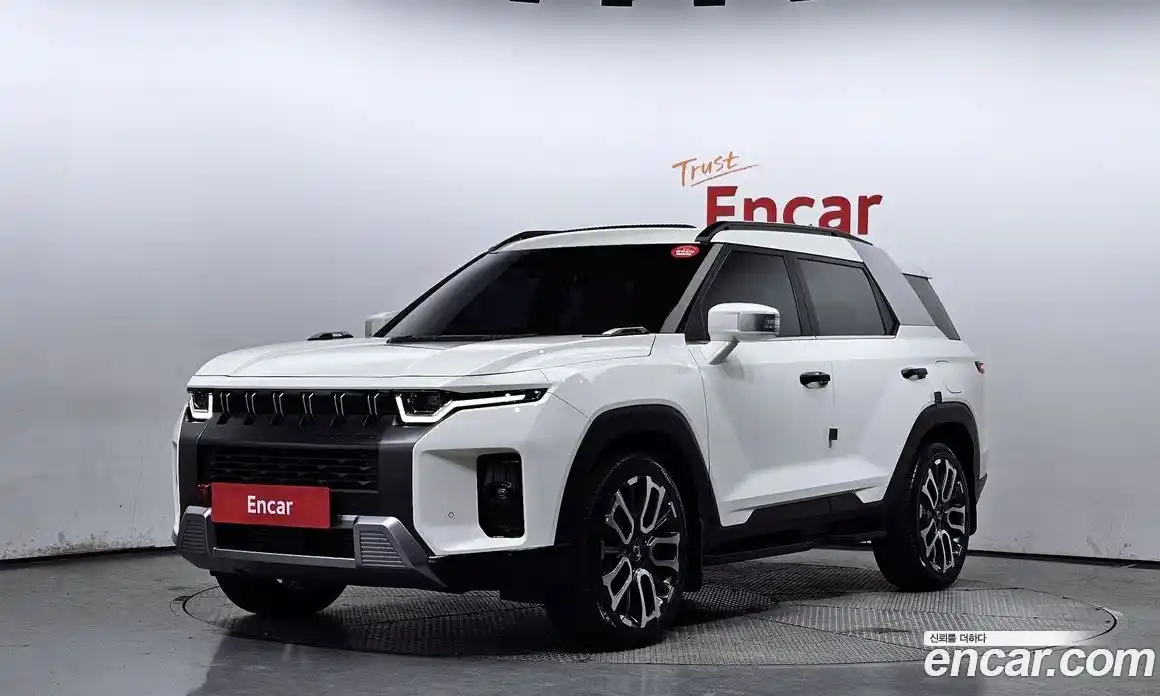 SsangYong Torres 2024 1.5 Автомат в Москве № 30508, фото 12