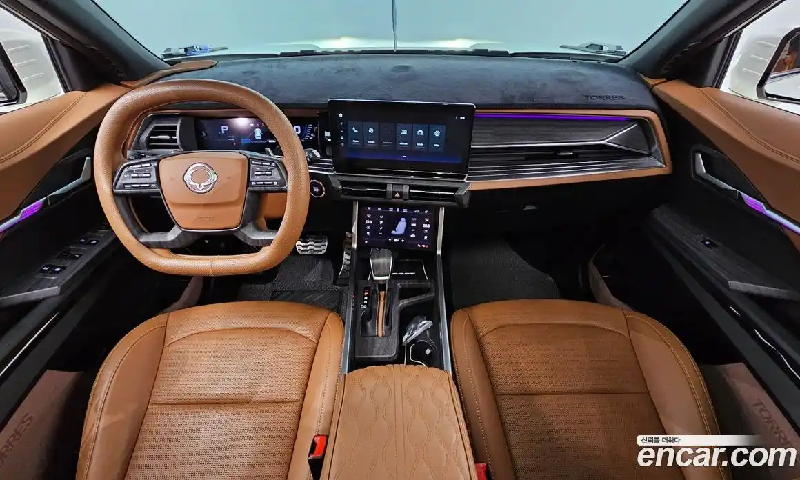 SsangYong Torres 2024 1.5 Автомат в Москве № 30508, фото 5