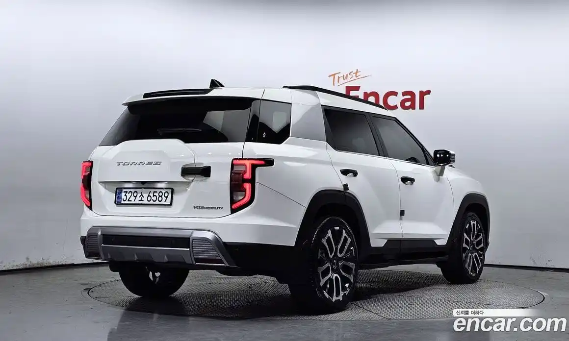 SsangYong Torres 2024 1.5 Автомат в Москве № 30508, фото 7