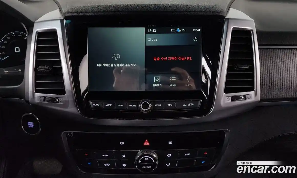 SsangYong Rexton 2021 2.2 Автомат в Москве № 30543, фото 13