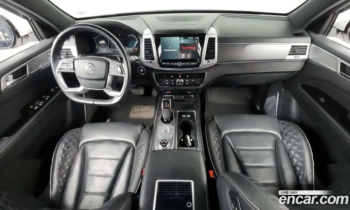 SsangYong Rexton 2021 2.2 Автомат в Москве № 30543, фото 4