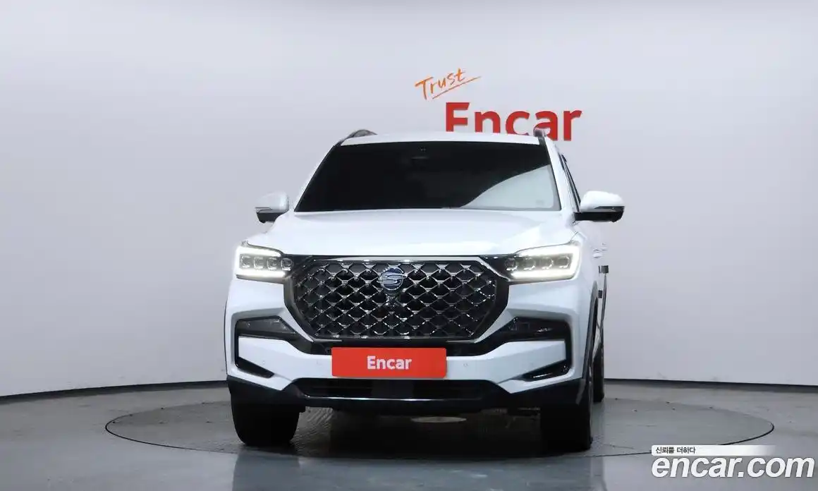 SsangYong Rexton 2021 2.2 Автомат в Москве № 30543, фото 7