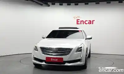 Cadillac CT6, 2017