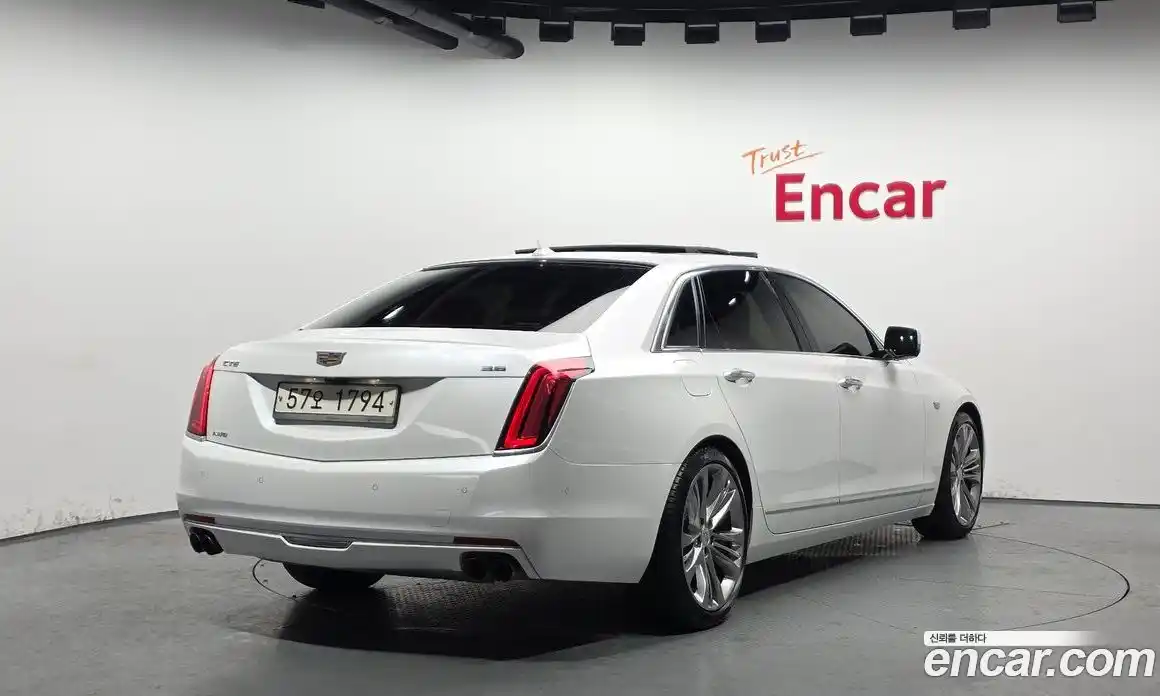 Cadillac CT6 2017 3.6 Автомат в Москве № 306843, фото 12