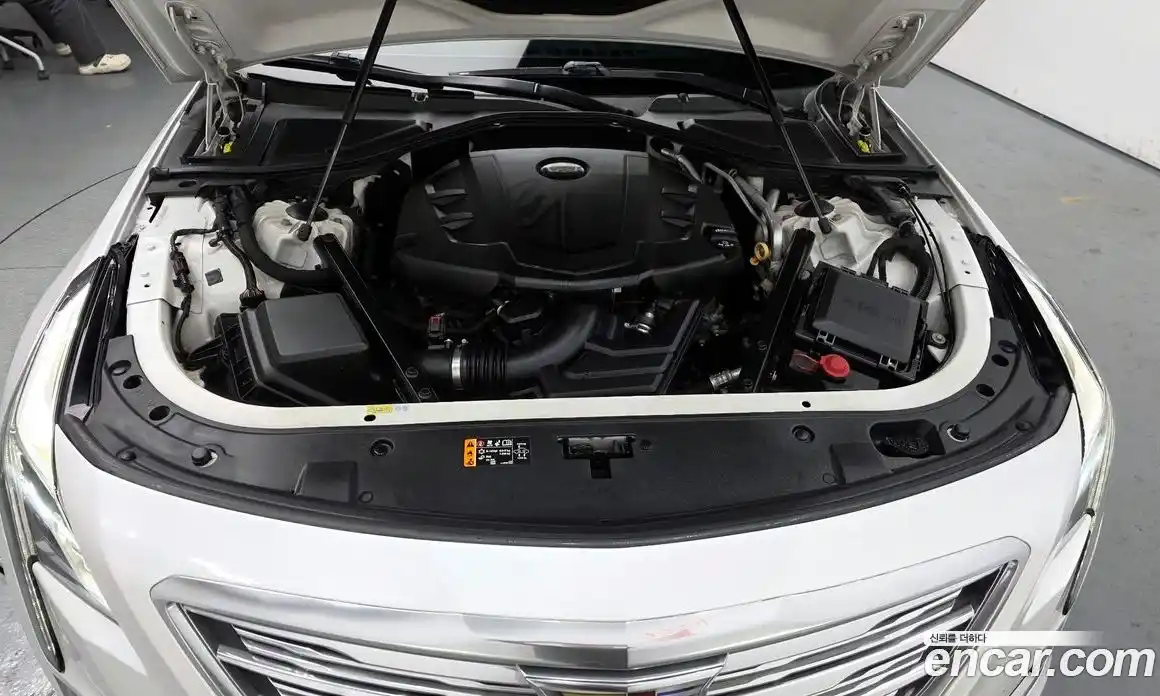 Cadillac CT6 2017 3.6 Автомат в Москве № 306843, фото 18