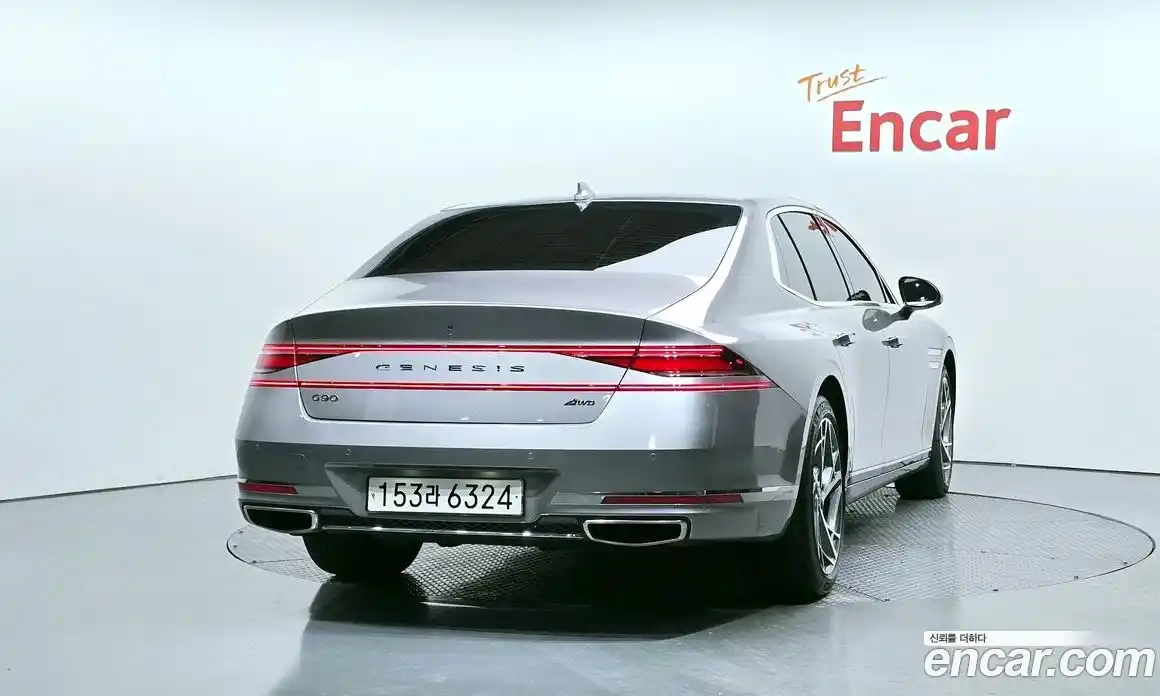 Genesis G90 2025 3.5 Автомат в Москве № 308691, фото 10